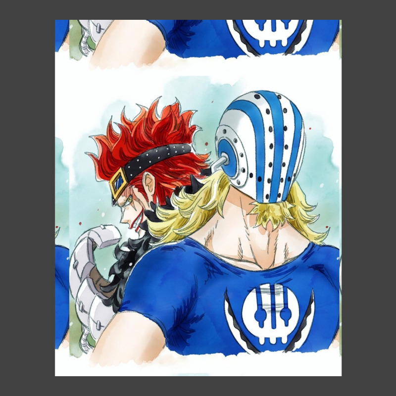 One Piece Eustass Captain Kid And Killer Graphic Vintage T-shirt | Artistshot