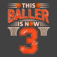 3rd Birthday Sport 3 Years Old Basketball 3 Boys Kids T Shirt Vintage T-shirt | Artistshot