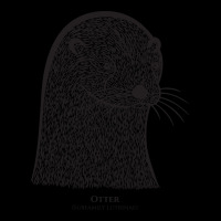 Otter With Common And Latin Names - Detailed Animal Design Legging | Artistshot