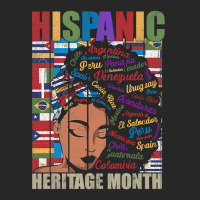 Latina Woman Art Hispanic Heritage Month Latin Country Flags 188 Men's T-shirt Pajama Set | Artistshot