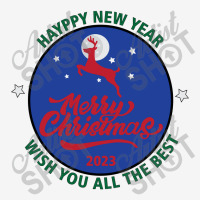 Merry Christmas & Happy New Year Ladies Polo Shirt | Artistshot