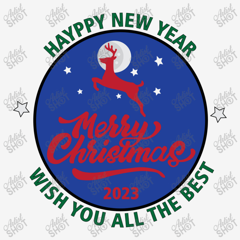 Merry Christmas & Happy New Year Ladies Polo Shirt by gilang nurwa putra | Artistshot