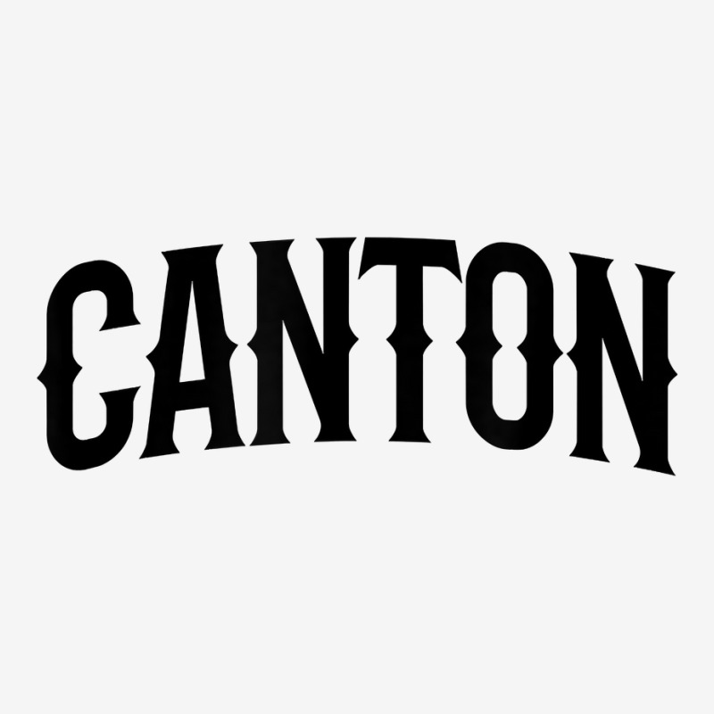 Canton Arch Vintage University Alumni Style T Shirt Graphic T-shirt | Artistshot