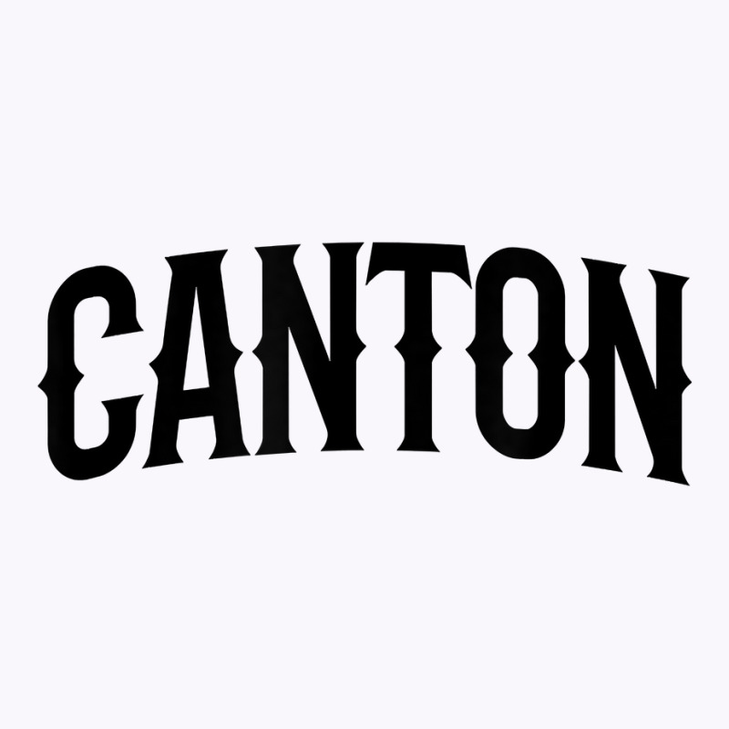 Canton Arch Vintage University Alumni Style T Shirt Tank Top | Artistshot