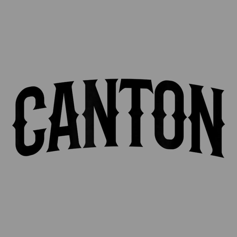 Canton Arch Vintage University Alumni Style T Shirt Women's V-neck T-shirt | Artistshot