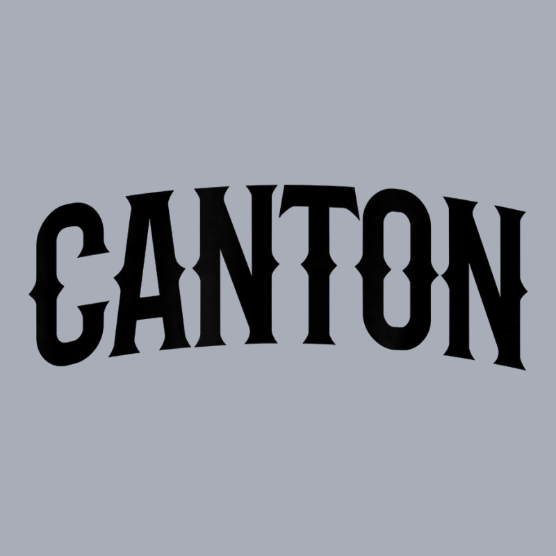 Canton Arch Vintage University Alumni Style T Shirt Tank Dress | Artistshot