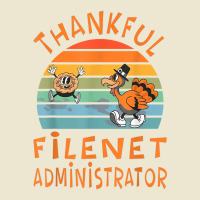 Filenet Administrator Job Funny Thanksgiving T Shirt Cropped Hoodie | Artistshot