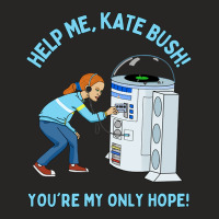 Help Me, Kate Bush Ladies Fitted T-shirt | Artistshot