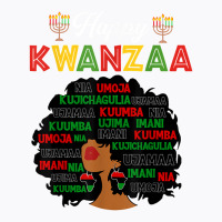 Happy Kwanzaa Decorations African American Seven Principles T Shirt T-shirt | Artistshot