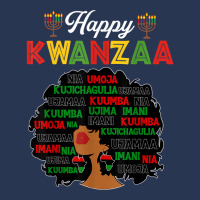 Happy Kwanzaa Decorations African American Seven Principles T Shirt Men Denim Jacket | Artistshot