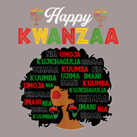 Happy Kwanzaa Decorations African American Seven Principles T Shirt Vintage Short | Artistshot