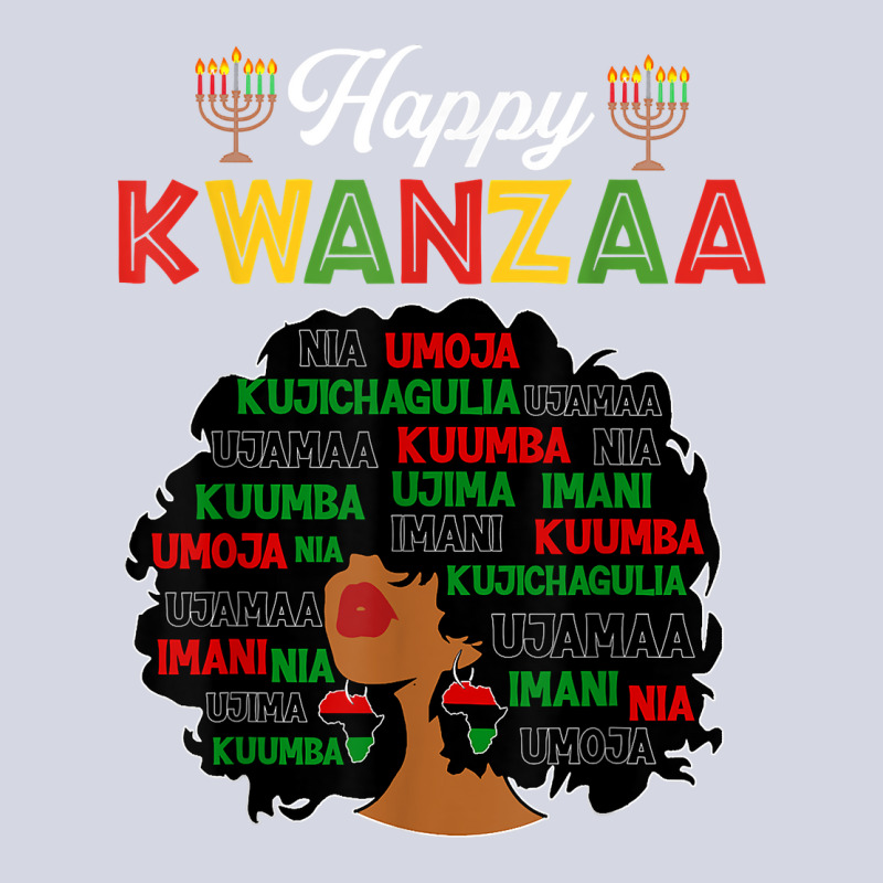 Happy Kwanzaa Decorations African American Seven Principles T Shirt Fleece Short by kadejahdomenick | Artistshot