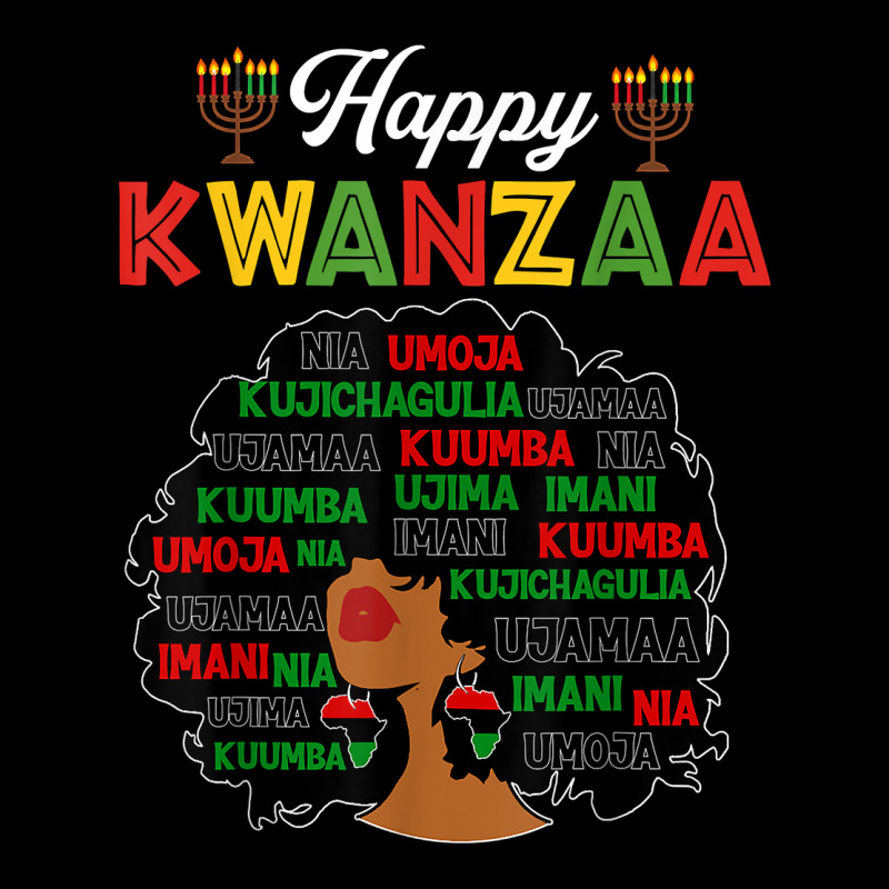 Happy Kwanzaa Decorations African American Seven Principles T Shirt Cropped Sweater by kadejahdomenick | Artistshot