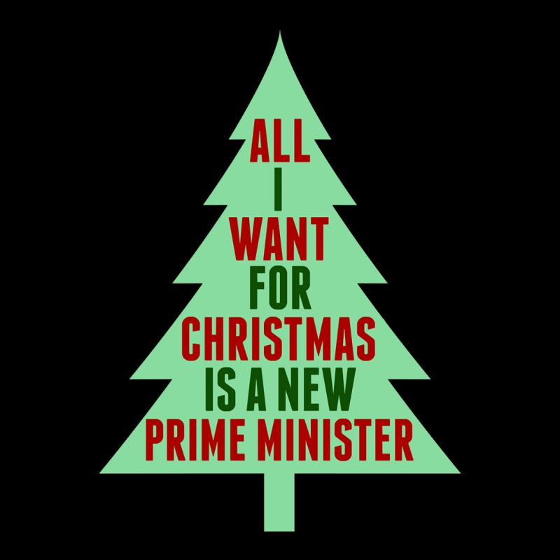 All I Want For Christmas Is A New Prime Minister Adjustable Cap by Min06 | Artistshot