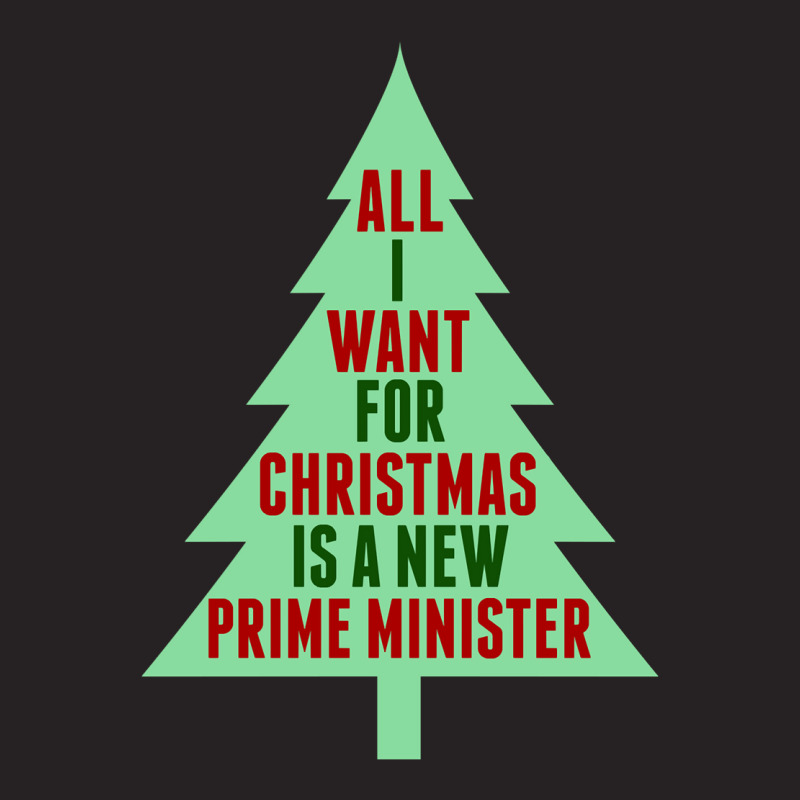 All I Want For Christmas Is A New Prime Minister Vintage Cap by Min06 | Artistshot