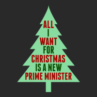 All I Want For Christmas Is A New Prime Minister Printed Hat | Artistshot