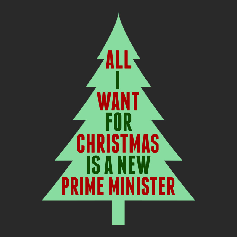 All I Want For Christmas Is A New Prime Minister Printed hat by Min06 | Artistshot