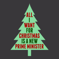 All I Want For Christmas Is A New Prime Minister Ladies Curvy T-shirt | Artistshot