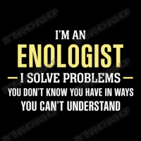 Enologist I Solve Problems Funny Gift Women's V-neck T-shirt | Artistshot