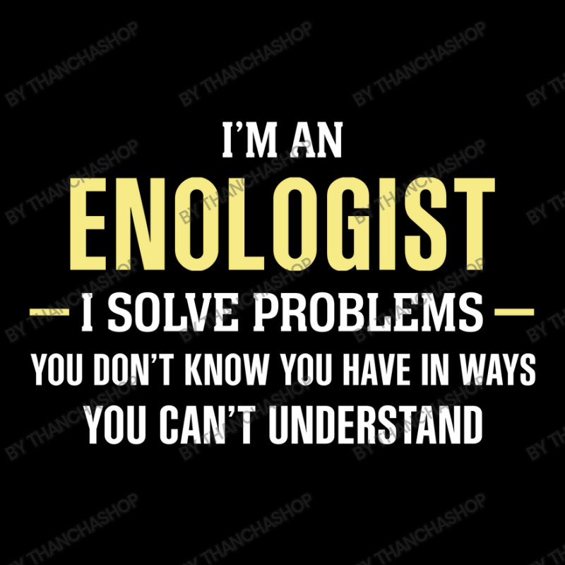 Enologist I Solve Problems Funny Gift Women's V-Neck T-Shirt by thanchashop | Artistshot