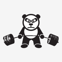 Cute Panda Bear Weightlifting  Deadlift Classic T-shirt | Artistshot