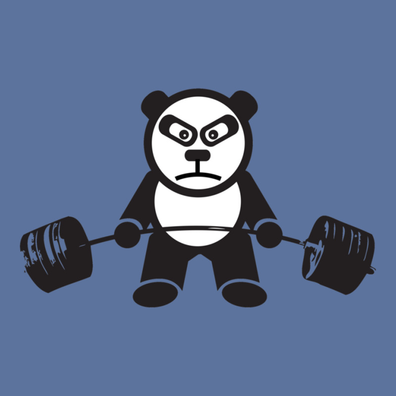 Cute Panda Bear Weightlifting  Deadlift Lightweight Hoodie | Artistshot