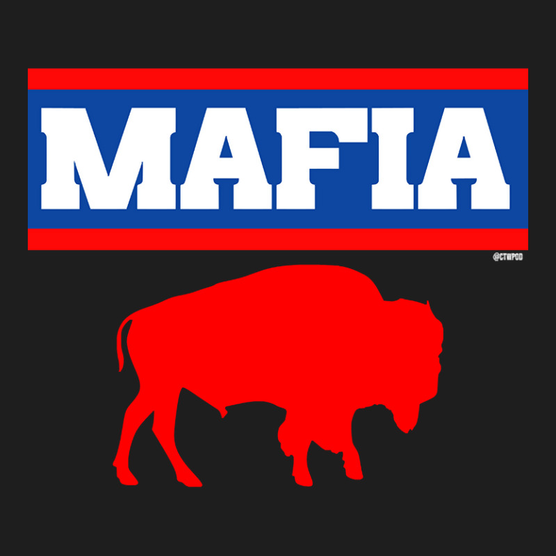 Buffalo Mafia Retro Throwback Classic Vintage-21srn Classic T-shirt by Crews Micki | Artistshot