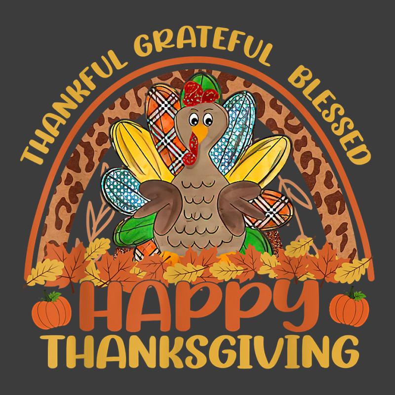 Happy Thanksgiving Thankful Grateful Blessed Turkey Women T Shirt Men's Polo Shirt | Artistshot