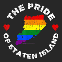 Vintage The Pride Of Staten Island New York  Gay Pride Tee Women's Pajamas Set | Artistshot