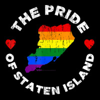 Vintage The Pride Of Staten Island New York  Gay Pride Tee Cropped Sweater | Artistshot