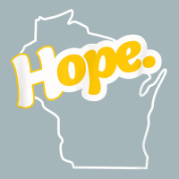 Hope   Wisconsin Design T Shirt Unisex Sherpa-lined Denim Jacket | Artistshot