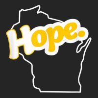 Hope   Wisconsin Design T Shirt Unisex Hoodie | Artistshot