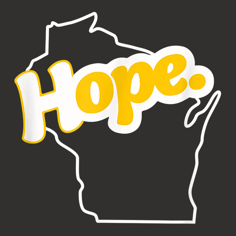 Hope   Wisconsin Design T Shirt Champion Hoodie | Artistshot