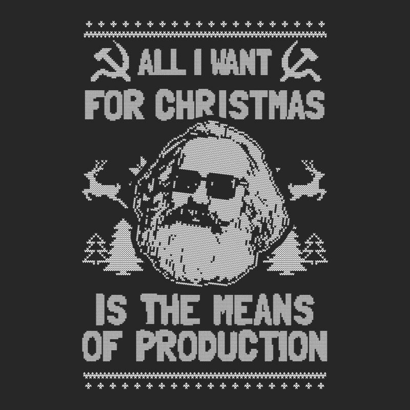 All I Want For Christmas Is The Means Of Production Women's Pajamas Set by Min06 | Artistshot