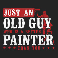 House Painter Decorator Retirement Just An Old Guy Who Is A T Shirt 3/4 Sleeve Shirt | Artistshot