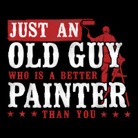 House Painter Decorator Retirement Just An Old Guy Who Is A T Shirt Men's Long Sleeve Pajama Set | Artistshot