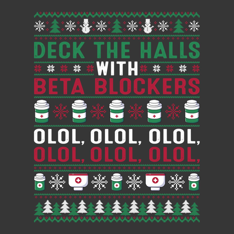 Pharmacist Deck The Halls With Beta Blockers Olol Christmas Sweatshirt Toddler Hoodie by gennej | Artistshot