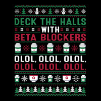 Pharmacist Deck The Halls With Beta Blockers Olol Christmas Sweatshirt Toddler Sweatshirt | Artistshot