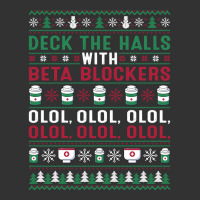 Pharmacist Deck The Halls With Beta Blockers Olol Christmas Sweatshirt Baby Bodysuit | Artistshot