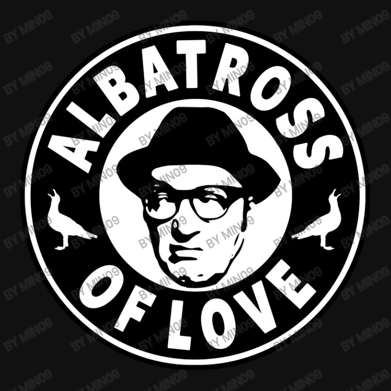 Albatross Of Love Graphic T-shirt by Min09 | Artistshot