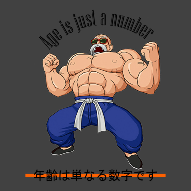 Master Roshi Bodybuilding Vintage T-Shirt by LUKEUNCAN | Artistshot