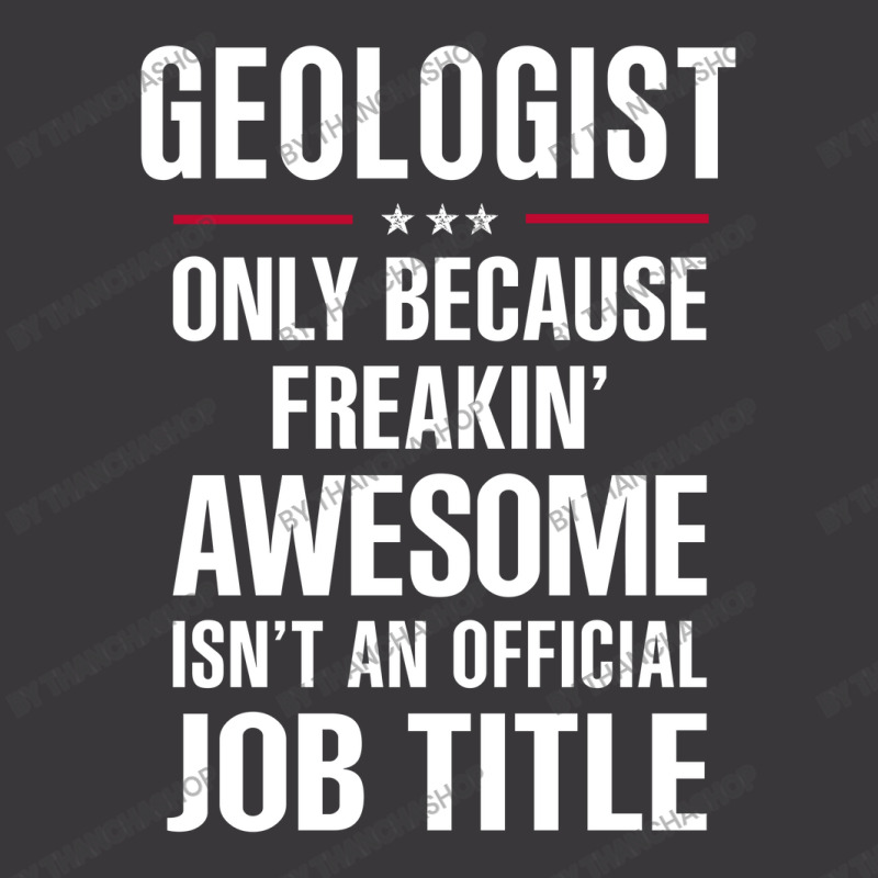 Gift For Freakin' Awesome Geologist Ladies Curvy T-Shirt by thanchashop | Artistshot