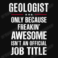 Gift For Freakin' Awesome Geologist Crop Top | Artistshot