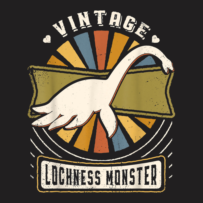 Lochness Monster Vintage Classic Retro Love T Shirt T-shirt | Artistshot