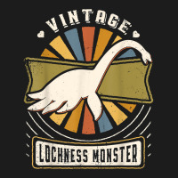 Lochness Monster Vintage Classic Retro Love T Shirt Hoodie & Jogger Set | Artistshot