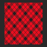 Buffalo Plaid Red Black Checks Pattern-nktxb Printed Hat | Artistshot