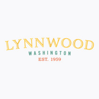 Lynnwood Washington Wa Usa Hometown Pride T Shirt T-shirt | Artistshot