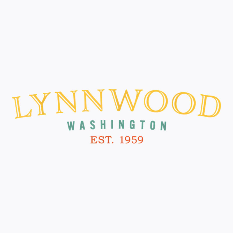 Lynnwood Washington Wa Usa Hometown Pride T Shirt T-shirt | Artistshot