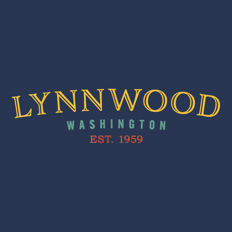 Lynnwood Washington Wa Usa Hometown Pride T Shirt Men Denim Jacket | Artistshot