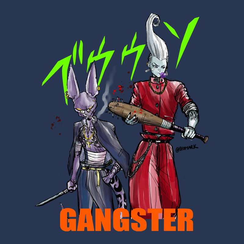 Beerus & Whis In Gangster Styles Ladies Denim Jacket by Box Bingham | Artistshot